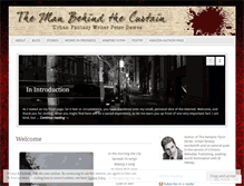 Tablet Screenshot of peterdawes.wordpress.com