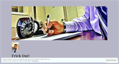 Desktop Screenshot of frickout.wordpress.com