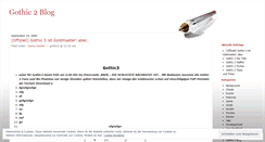Desktop Screenshot of gothic2.wordpress.com