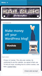 Mobile Screenshot of nailbling.wordpress.com