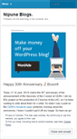 Mobile Screenshot of nipunablogs.wordpress.com