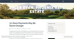 Desktop Screenshot of myphxagents.wordpress.com