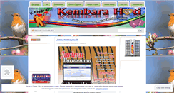 Desktop Screenshot of kembaraqolbu.wordpress.com