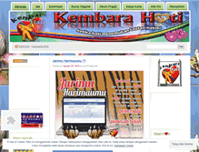 Tablet Screenshot of kembaraqolbu.wordpress.com