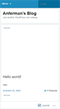 Mobile Screenshot of anferman.wordpress.com