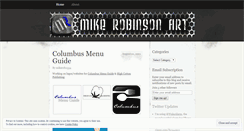 Desktop Screenshot of mikerob2334.wordpress.com