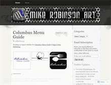Tablet Screenshot of mikerob2334.wordpress.com