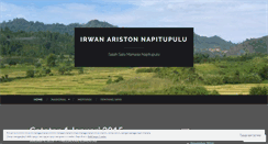 Desktop Screenshot of irwanariston.wordpress.com