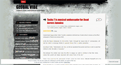 Desktop Screenshot of globalvibe.wordpress.com