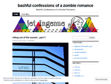 Tablet Screenshot of jetingenue.wordpress.com