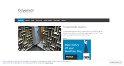 Desktop Screenshot of odyometri.wordpress.com