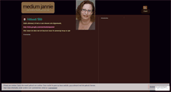 Desktop Screenshot of mediumjannie.wordpress.com
