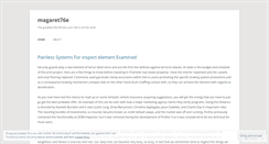 Desktop Screenshot of magaret76e.wordpress.com