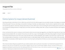 Tablet Screenshot of magaret76e.wordpress.com