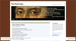 Desktop Screenshot of poetseye.wordpress.com