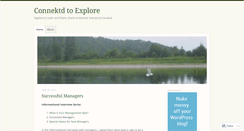 Desktop Screenshot of connektd.wordpress.com