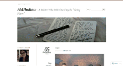 Desktop Screenshot of amhudlow.wordpress.com
