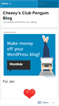 Mobile Screenshot of cheesy9123.wordpress.com