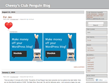 Tablet Screenshot of cheesy9123.wordpress.com