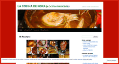 Desktop Screenshot of nokrisscecco.wordpress.com