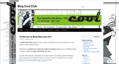 Desktop Screenshot of blogcoolclub.wordpress.com