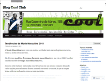 Tablet Screenshot of blogcoolclub.wordpress.com