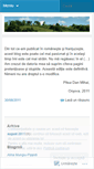 Mobile Screenshot of mihaipitea.wordpress.com
