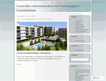 Tablet Screenshot of controlleradm.wordpress.com