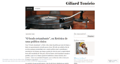 Desktop Screenshot of giliardtenorio.wordpress.com