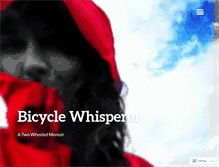 Tablet Screenshot of bicyclewhisperer.wordpress.com