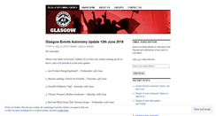 Desktop Screenshot of glasgowanarchists.wordpress.com