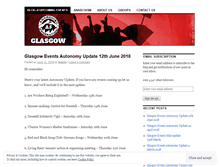 Tablet Screenshot of glasgowanarchists.wordpress.com