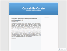 Tablet Screenshot of cumainilecurate.wordpress.com