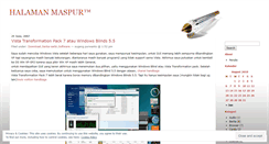 Desktop Screenshot of maspur.wordpress.com