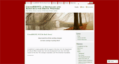 Desktop Screenshot of crossbronx.wordpress.com