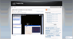 Desktop Screenshot of abcengineering.wordpress.com