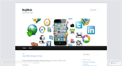 Desktop Screenshot of najmob.wordpress.com