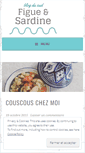 Mobile Screenshot of figueetsardine.wordpress.com