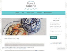 Tablet Screenshot of figueetsardine.wordpress.com