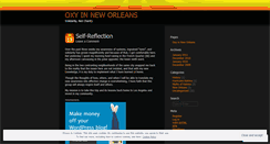 Desktop Screenshot of oxyinneworleans.wordpress.com