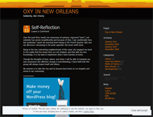 Tablet Screenshot of oxyinneworleans.wordpress.com