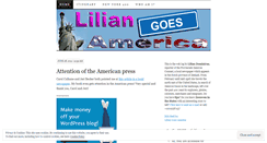 Desktop Screenshot of liliangoesusa.wordpress.com