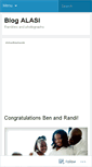 Mobile Screenshot of alasiphoto.wordpress.com