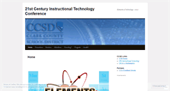 Desktop Screenshot of lvtechconf.wordpress.com