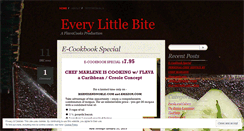 Desktop Screenshot of flavacooks.wordpress.com
