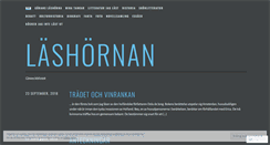 Desktop Screenshot of boklaadan.wordpress.com