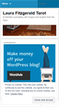 Mobile Screenshot of laurafitzgeraldtarot.wordpress.com