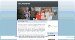 Desktop Screenshot of leasmousecapades.wordpress.com