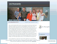 Tablet Screenshot of leasmousecapades.wordpress.com