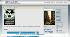 Desktop Screenshot of hiddenwars.wordpress.com